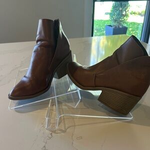 Apt. 9 Brown Ankle Booties